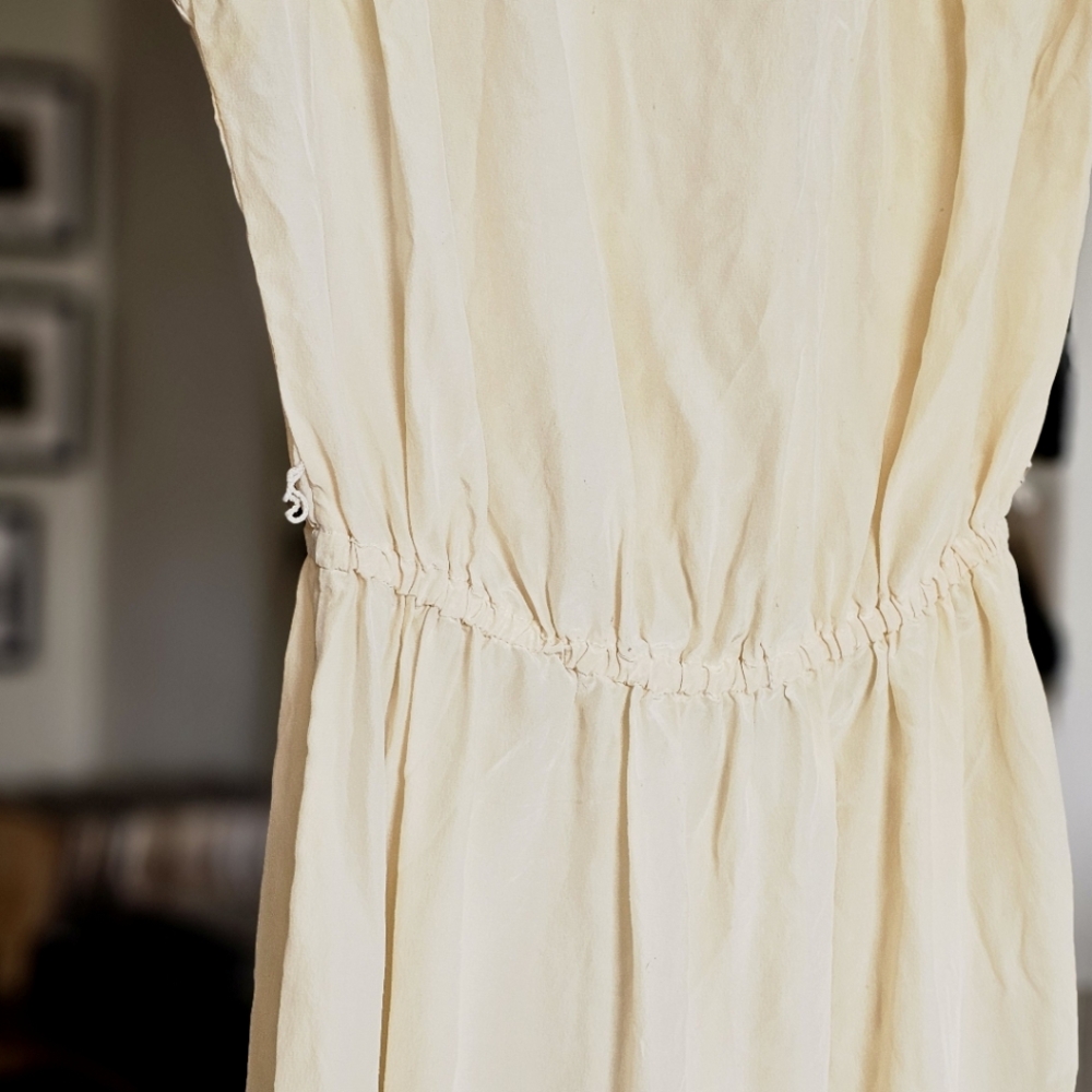 Vintage Carole Little French Silk Midi Dress - Picture 5 of 8
